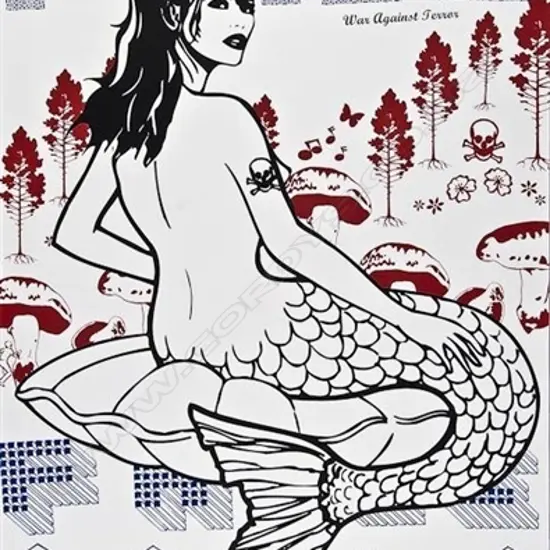 Faile [Patrick McNeil (Canada b.1975) and Patrick Miller (USA b.1976)]