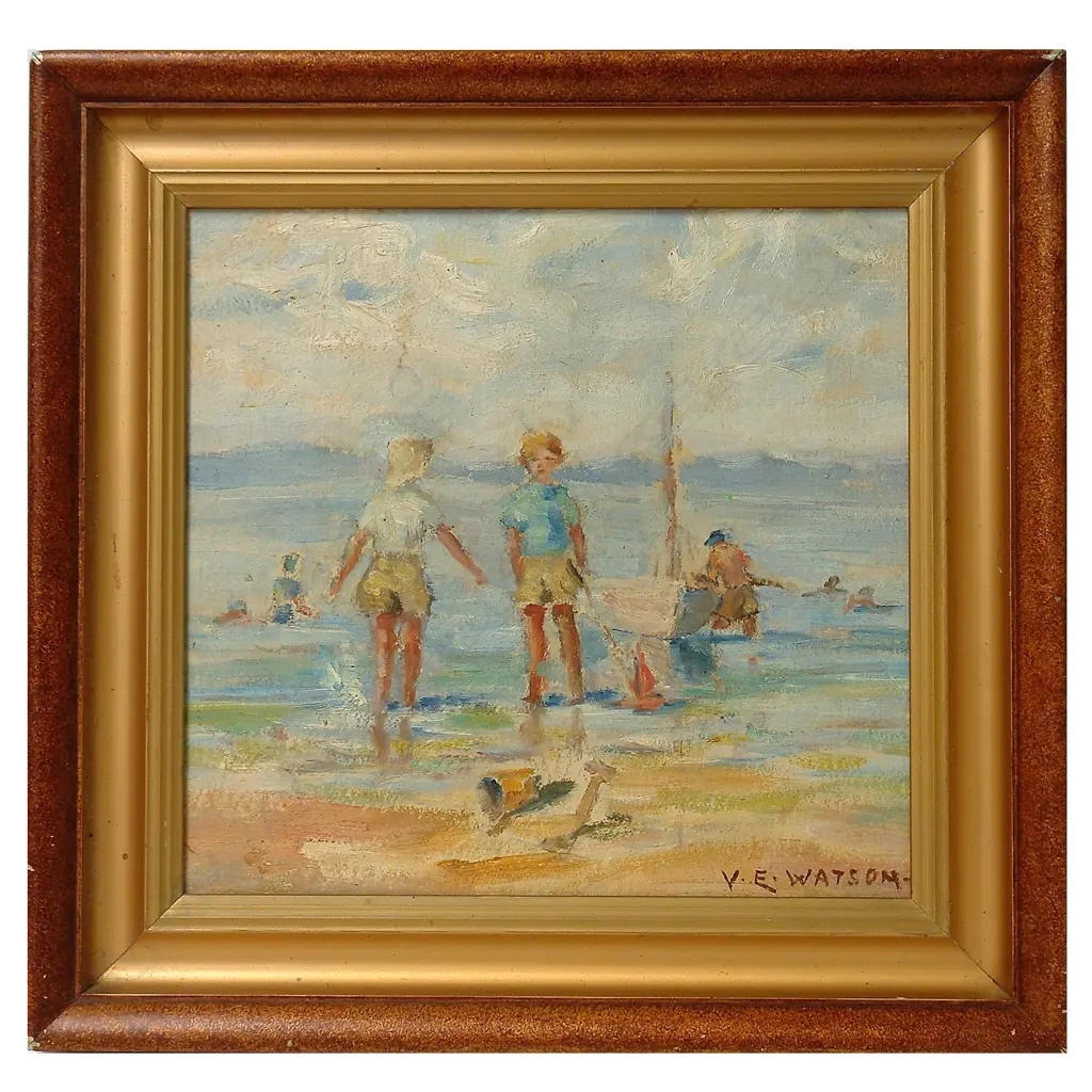 Violet E. Watson (1906-1992) Image 1++
