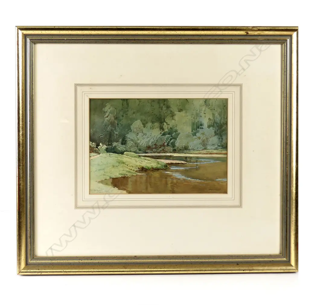 Frank Wright (1860-1923) Image 1++
