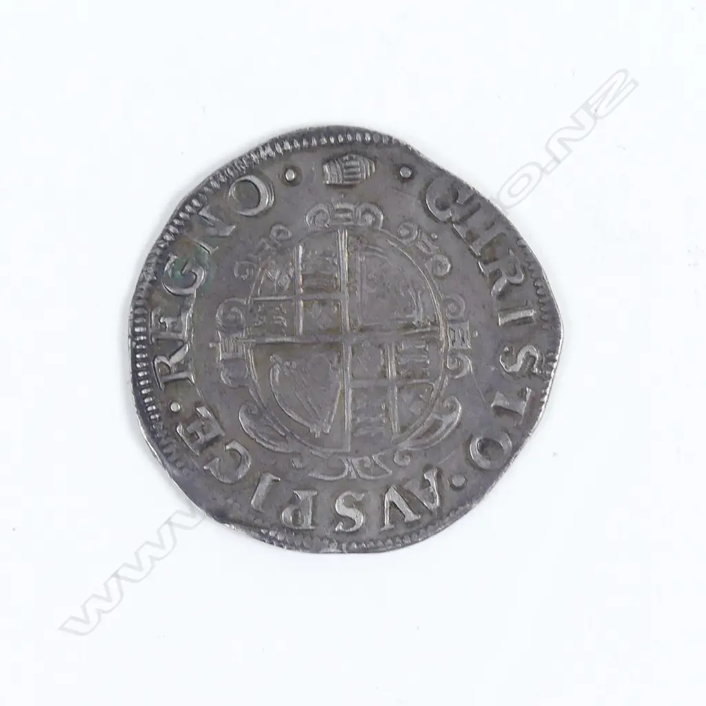 Charles I silver shilling Image 1++