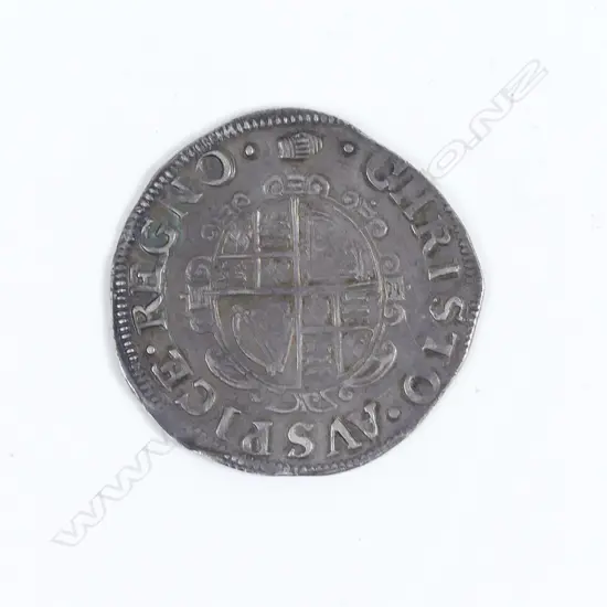 Charles I silver shilling