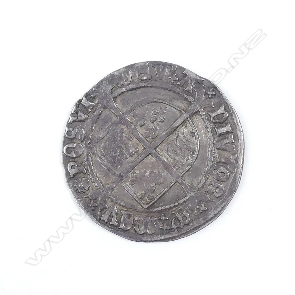 Henry VIII 1526-44 silver groat Image 1++