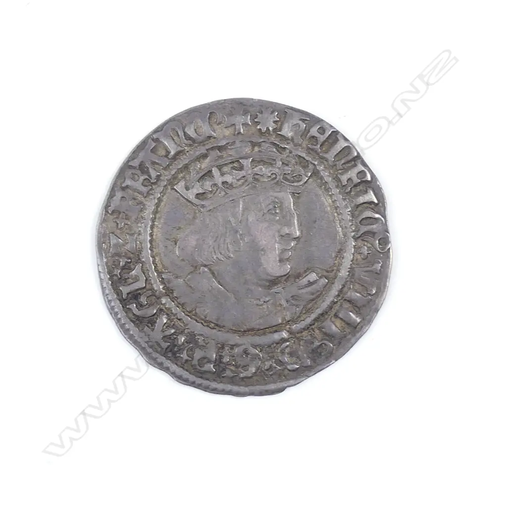 Henry VIII 1526-44 silver groat Image 1++