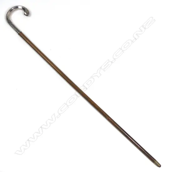 An antique walking stick