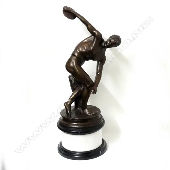The Discobolus of Myron (The Discus Thrower)