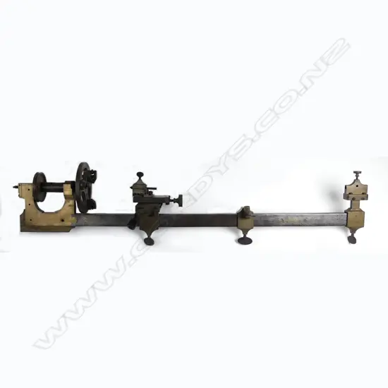 A 5½" x 27" lathe