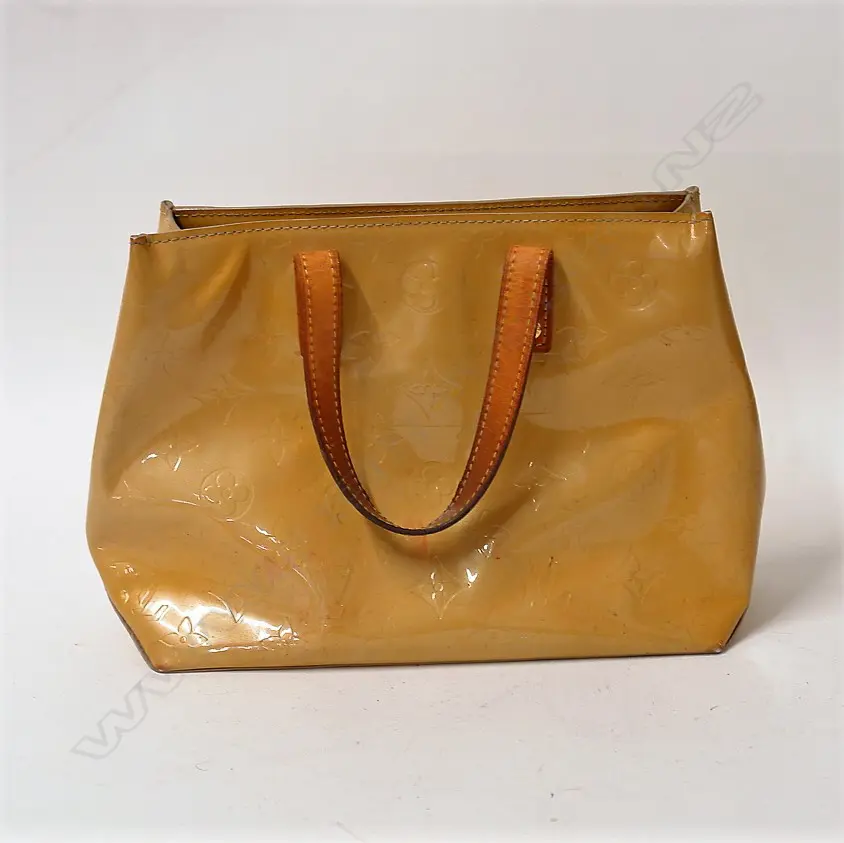 Louis Vuitton yellow Houston mini handbag Image 1++