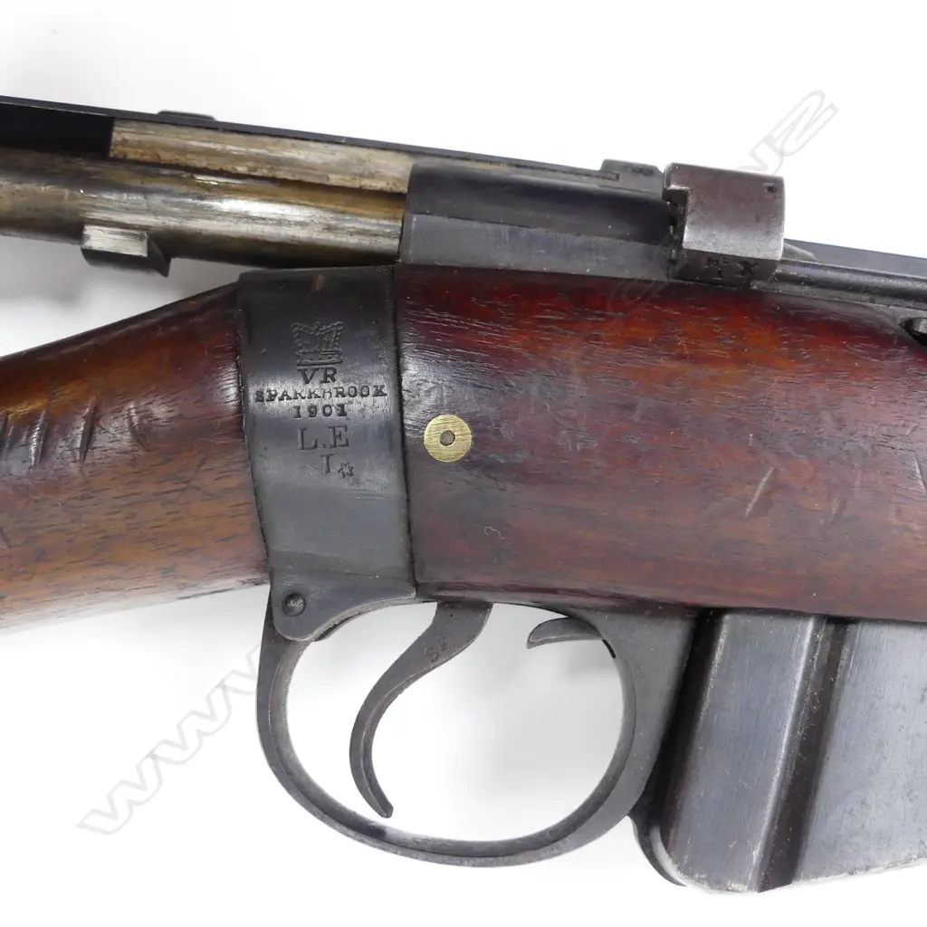 A 1901 Sparkbrook M.L.E Mk1* .303 rifle Image 1++