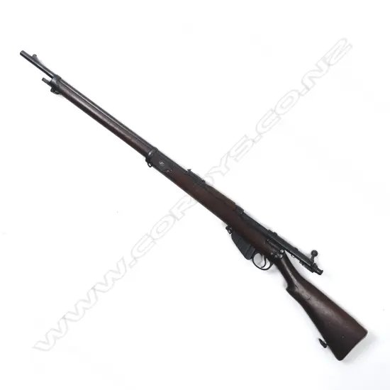 A 1901 Sparkbrook M.L.E Mk1* .303 rifle