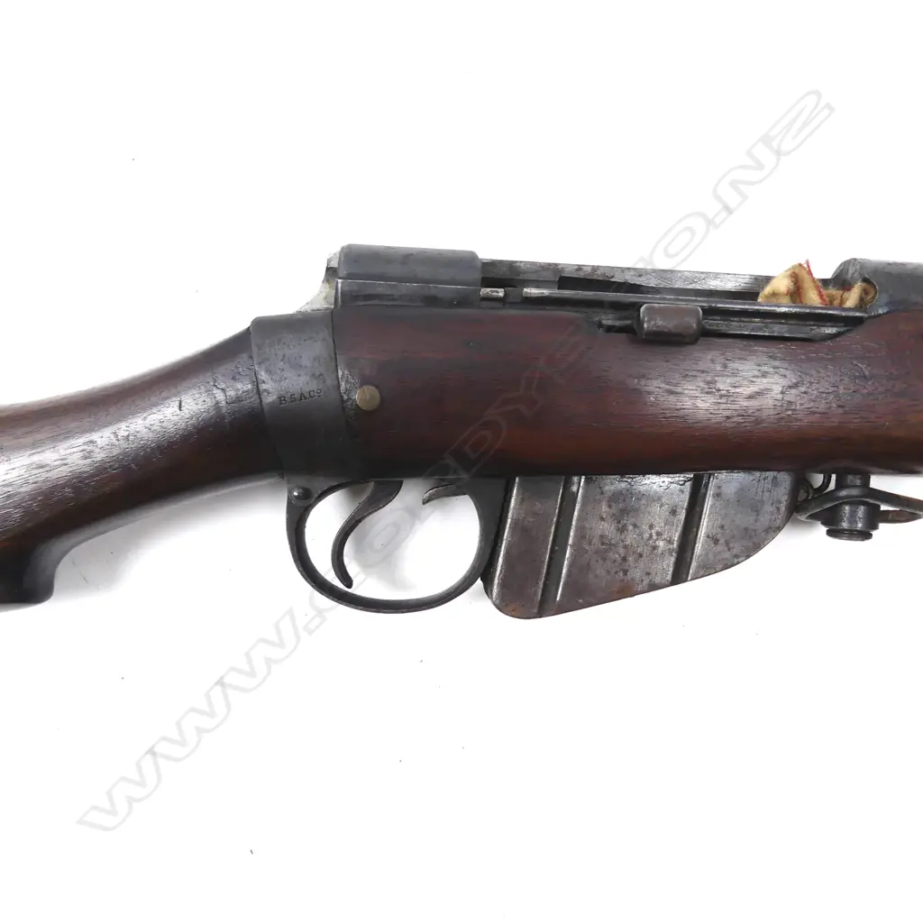 A BSA M.L.E .303 rifle Image 1++