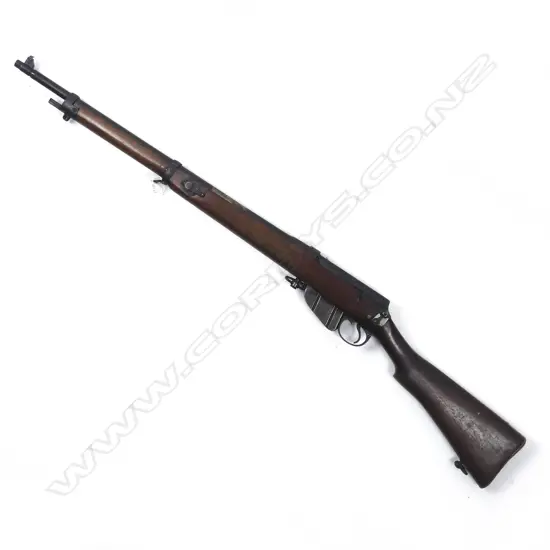 A BSA M.L.E .303 rifle