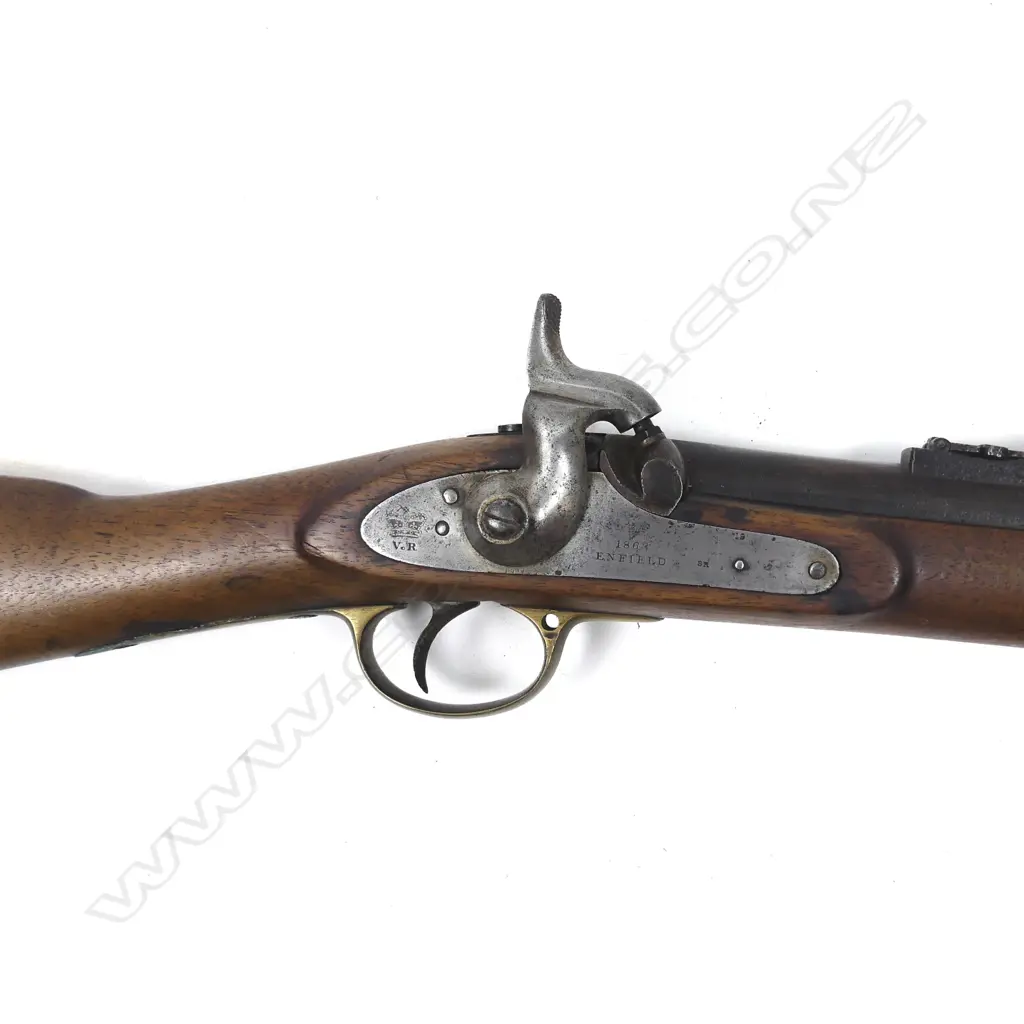 An Enfield pattern 1853 three band rifle-musket Image 1++