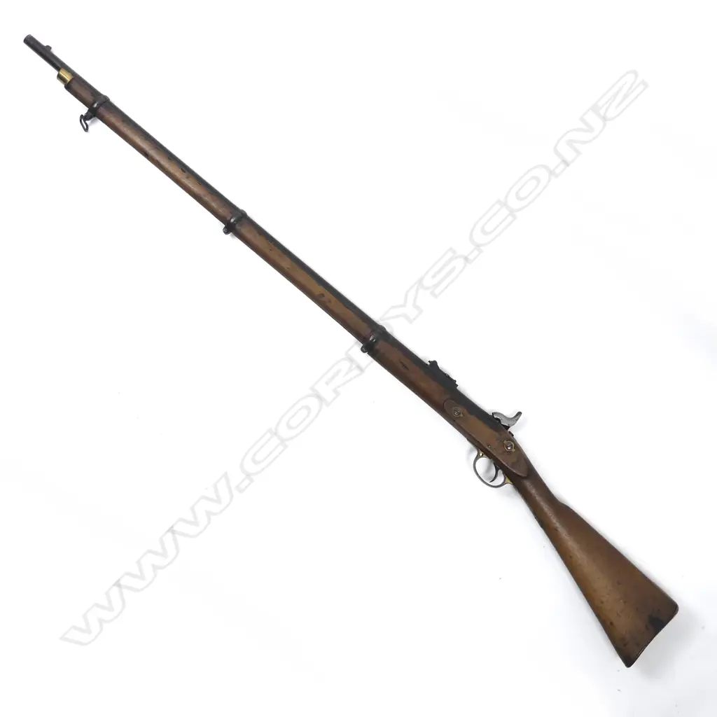 An Enfield pattern 1853 three band rifle-musket Image 1++