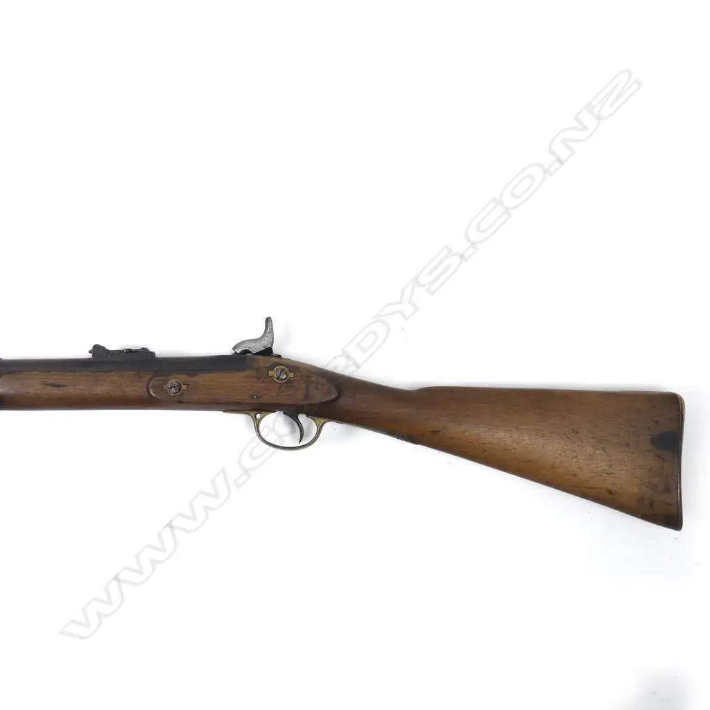 An Enfield pattern 1853 three band rifle-musket Image 1++