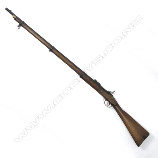 An Enfield pattern 1853 three band rifle-musket