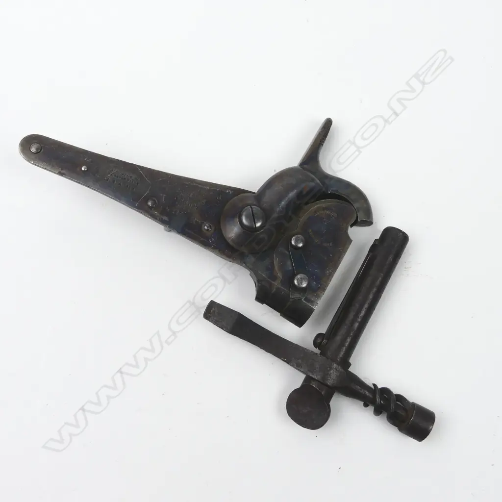 A patent percussion lock mechanism Image 1++
