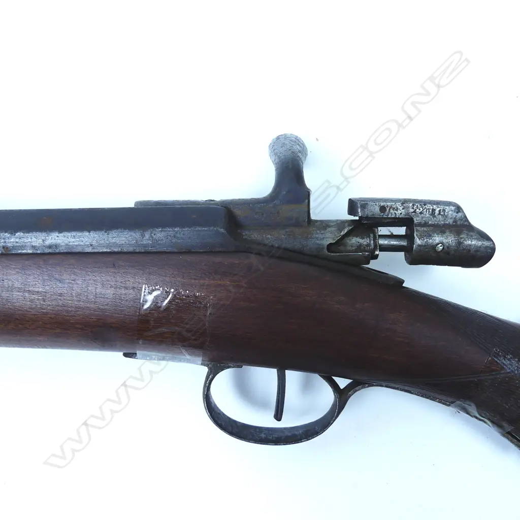Parts of a large calibre smoothbore gun Image 1++