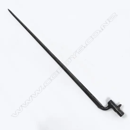 An Enfield socket bayonet