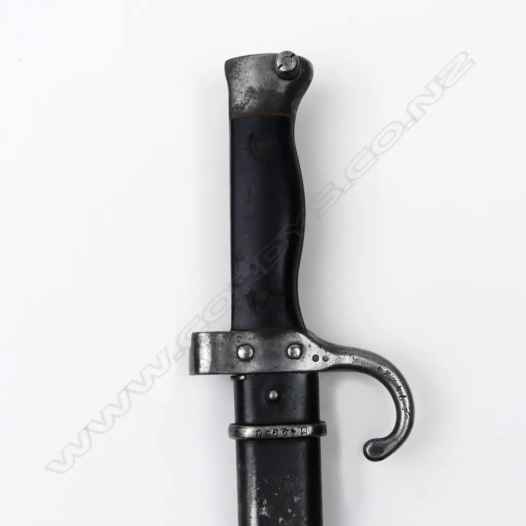 French sword bayonet for the Mannlicher-Berthier M1890 cavalry carbine Image 1++