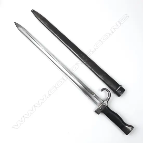 French sword bayonet for the Mannlicher-Berthier M1890 cavalry carbine