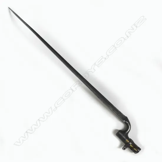An Enfield socket bayonet
