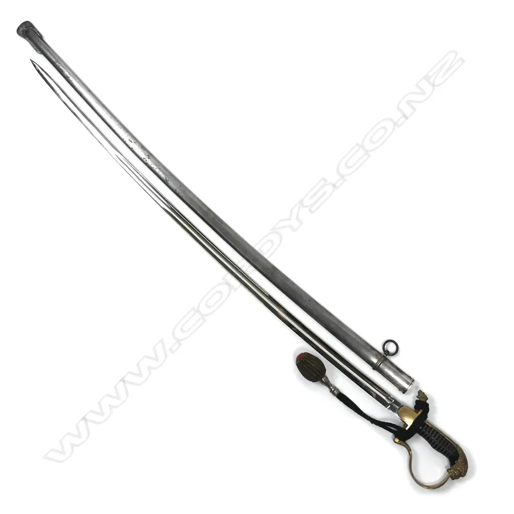 A Dutch naval officer's dress sword Image 1++