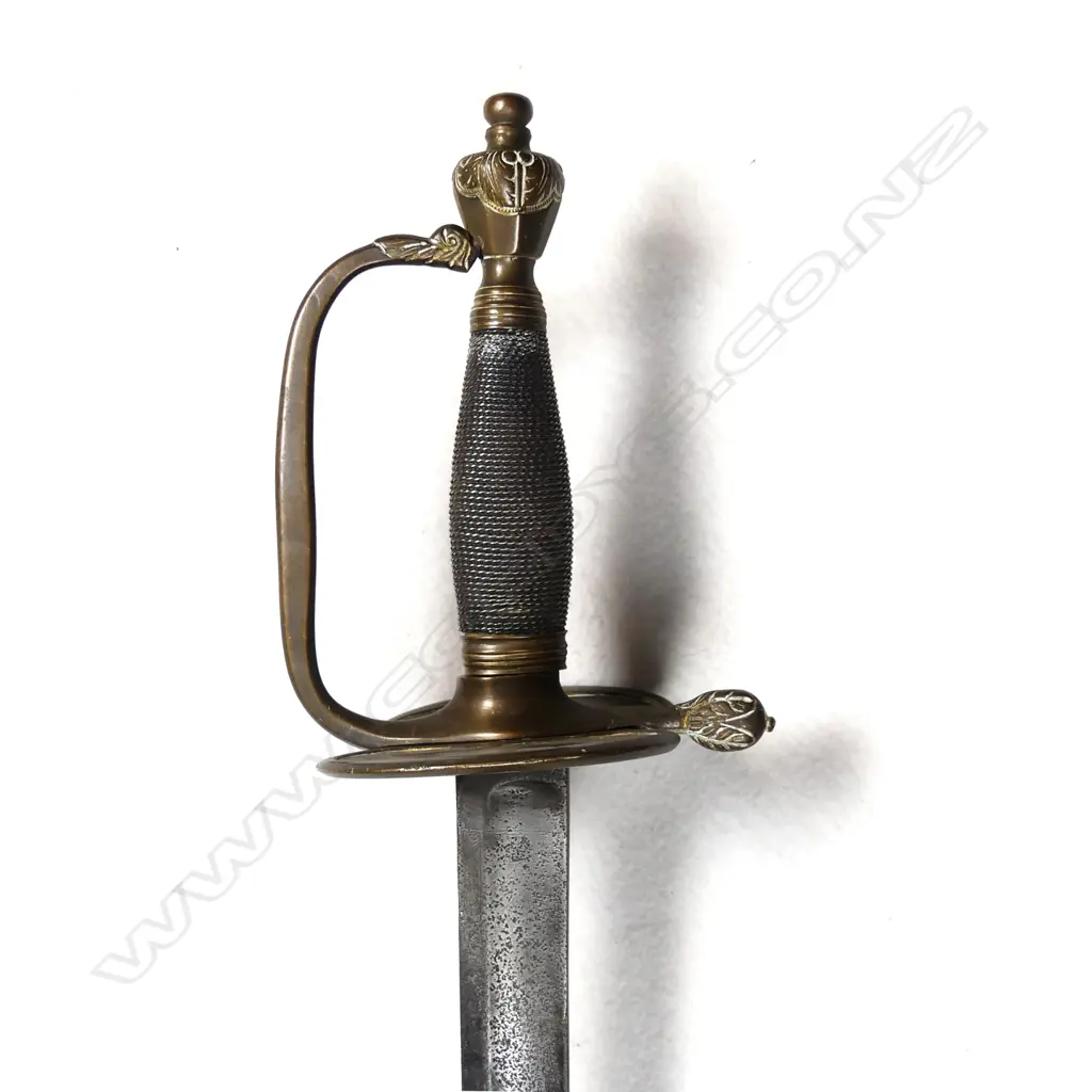 A 1796 pattern British infantry officer's sword Image 1++
