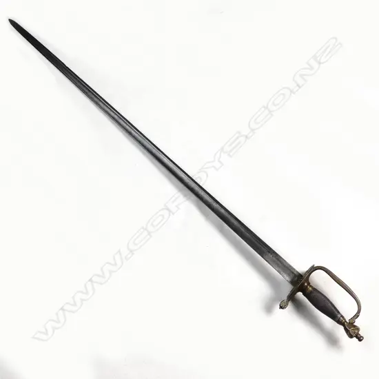 A 1796 pattern British infantry officer's sword