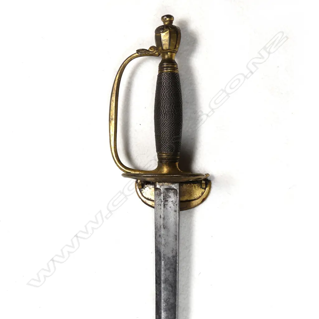 A 1796 pattern British infantry officer's sword Image 1++