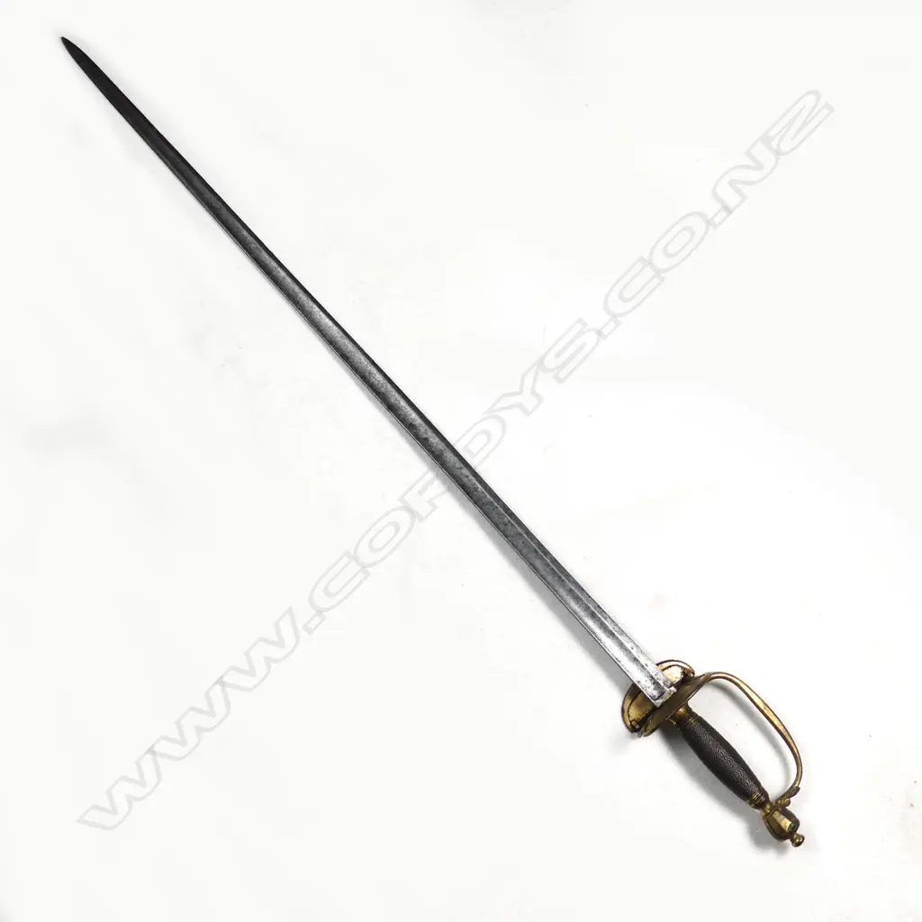 A 1796 pattern British infantry officer's sword Image 1++