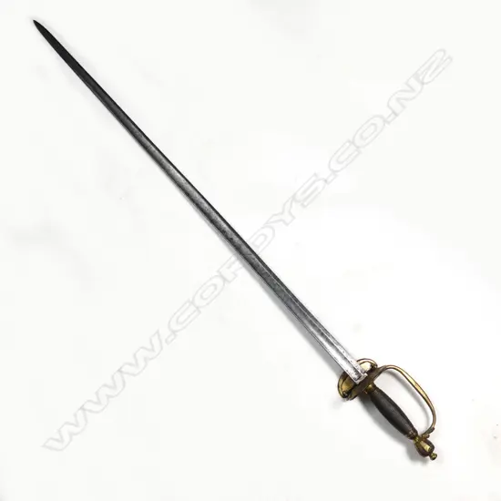 A 1796 pattern British infantry officer's sword