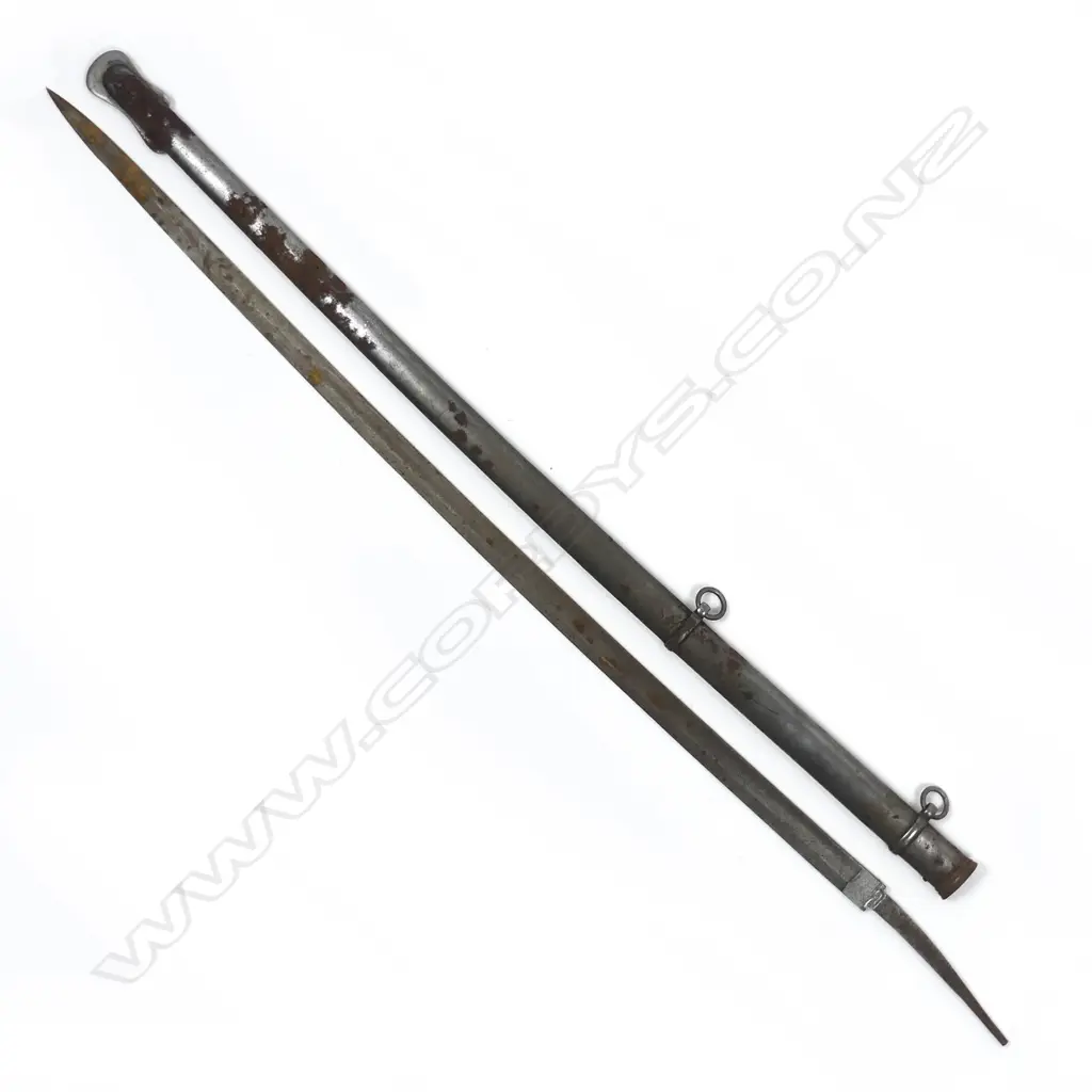 A British Officer’s 1821 pattern sword and scabbard Image 1++