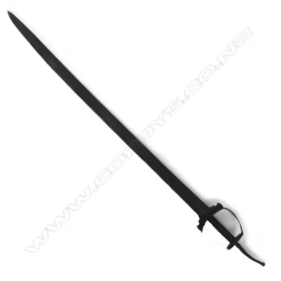 An Indian firangi sword