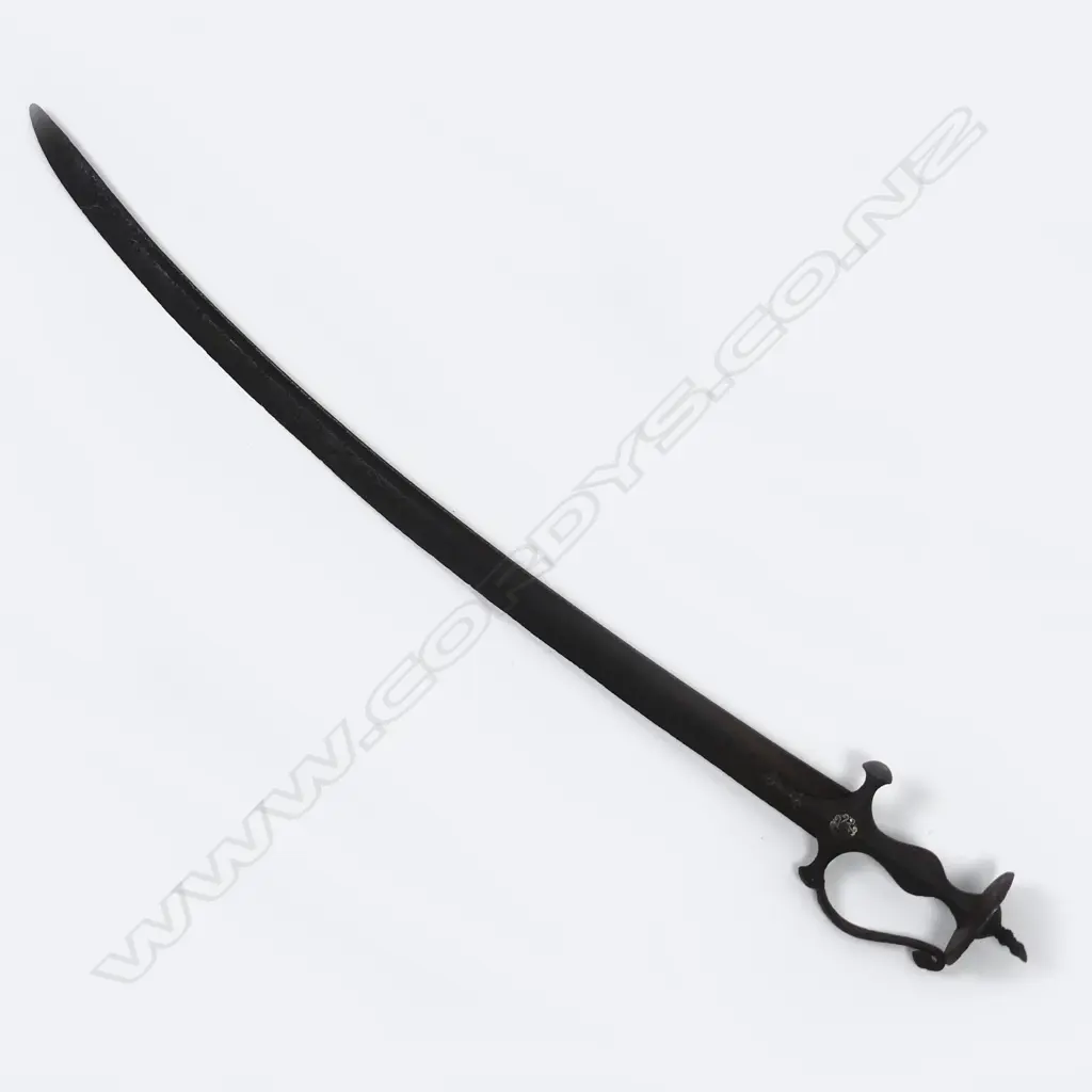 An Indian tulwar sword Image 1++