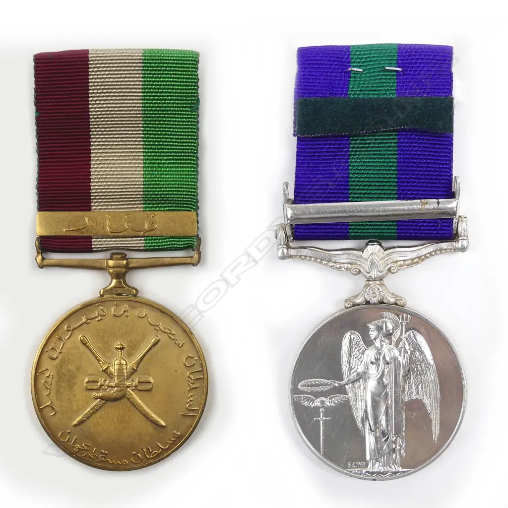 Two medals with Middle Eastern relevance Image 1++