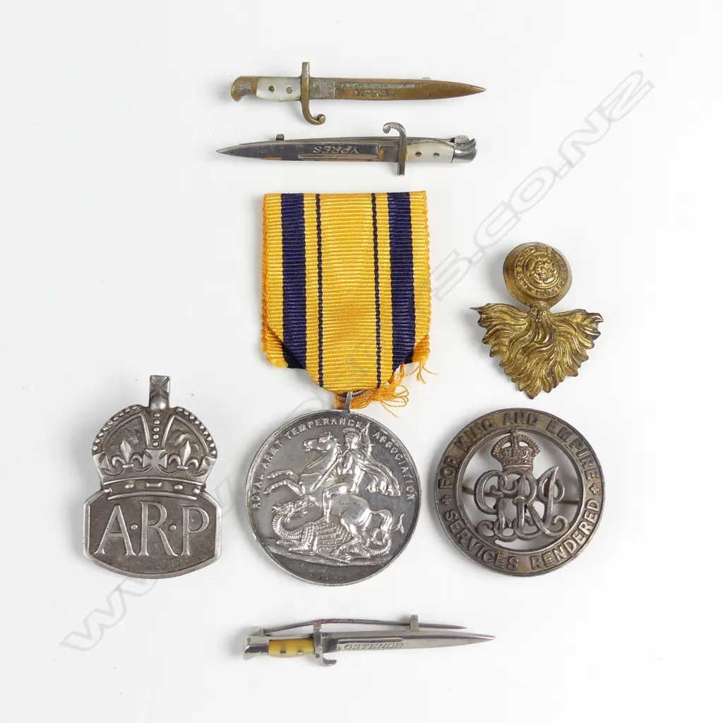 Various badges and medal Image 1++