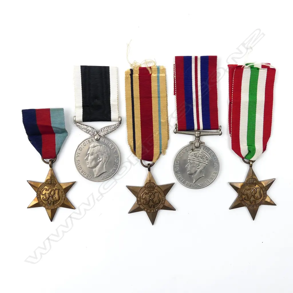 Group of WW2 service medals Image 1++