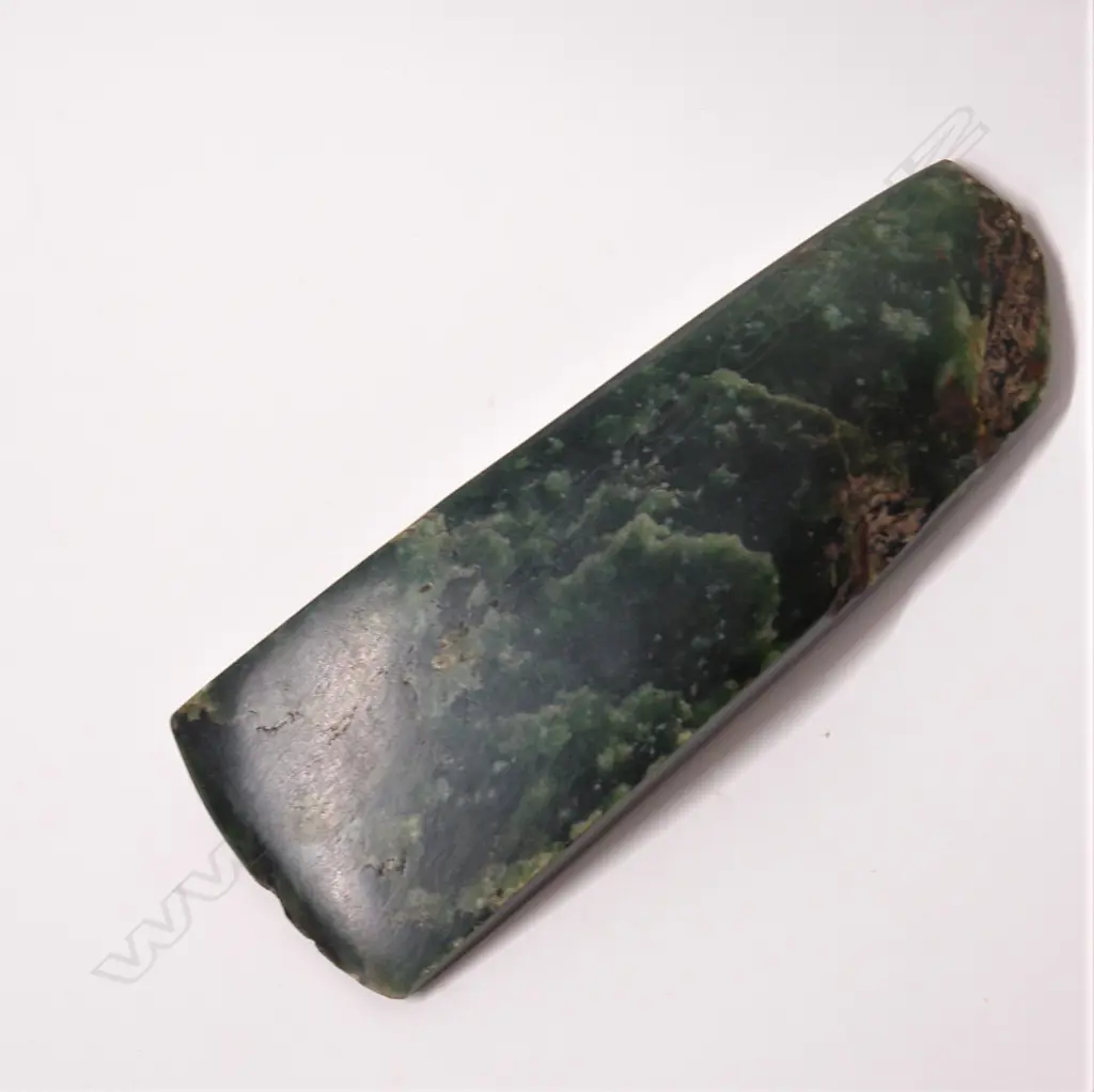 A 19thC or earlier toki pounamu Image 1++