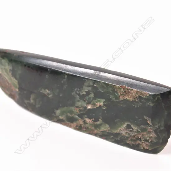 A 19thC or earlier toki pounamu