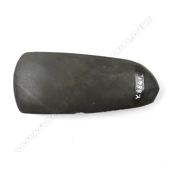 A small argillite adze blade
