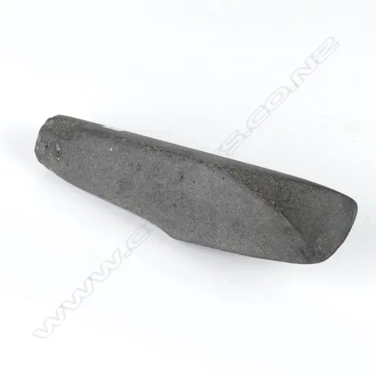 A 20thC copy of a pre-European Maori adze blade