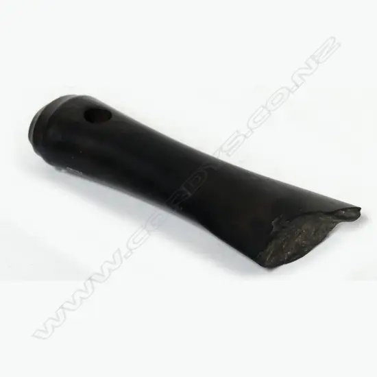An old Maori patu onewa handle section