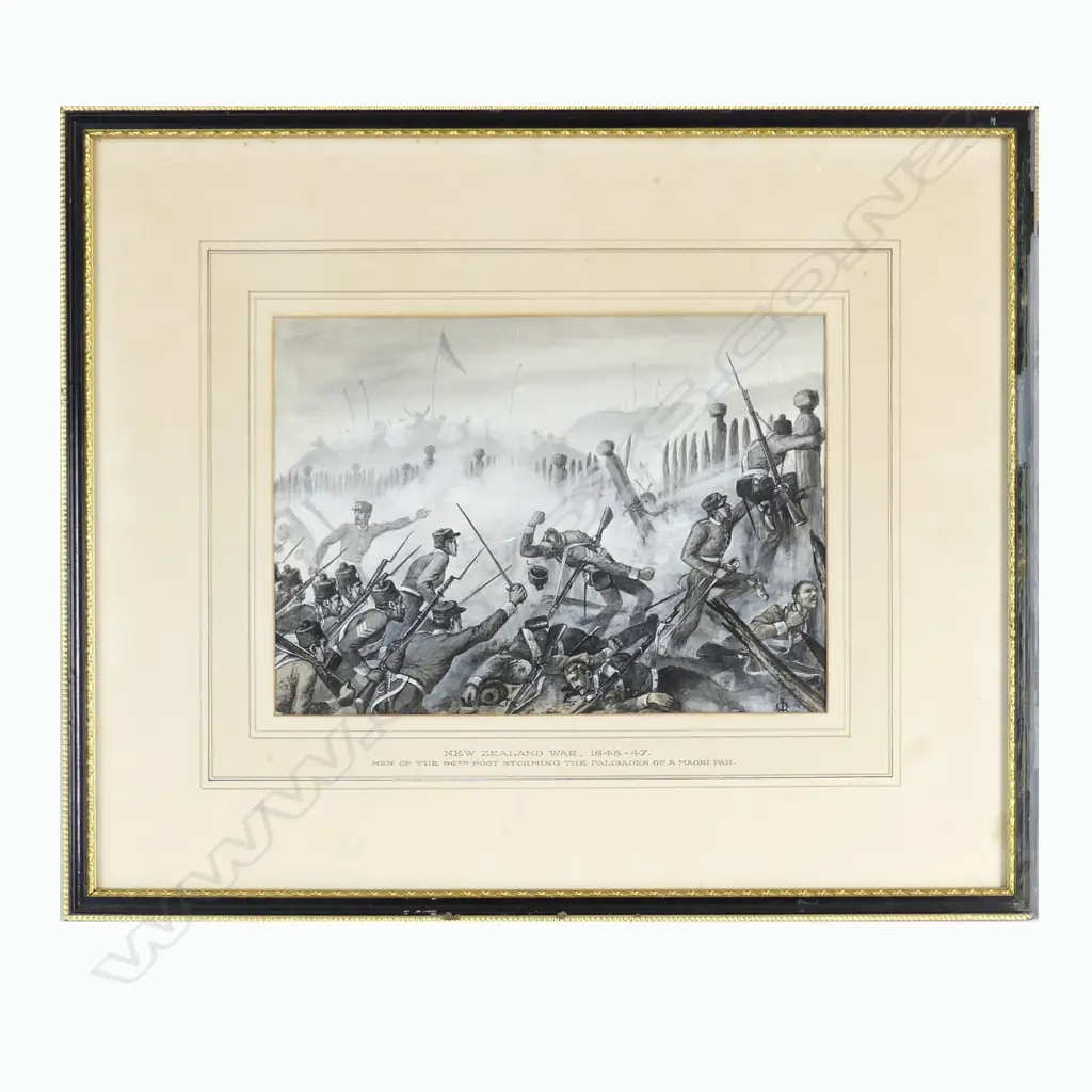 Thomas Redmayne (UK/NZ/US working 1860s/70s) Image 1++