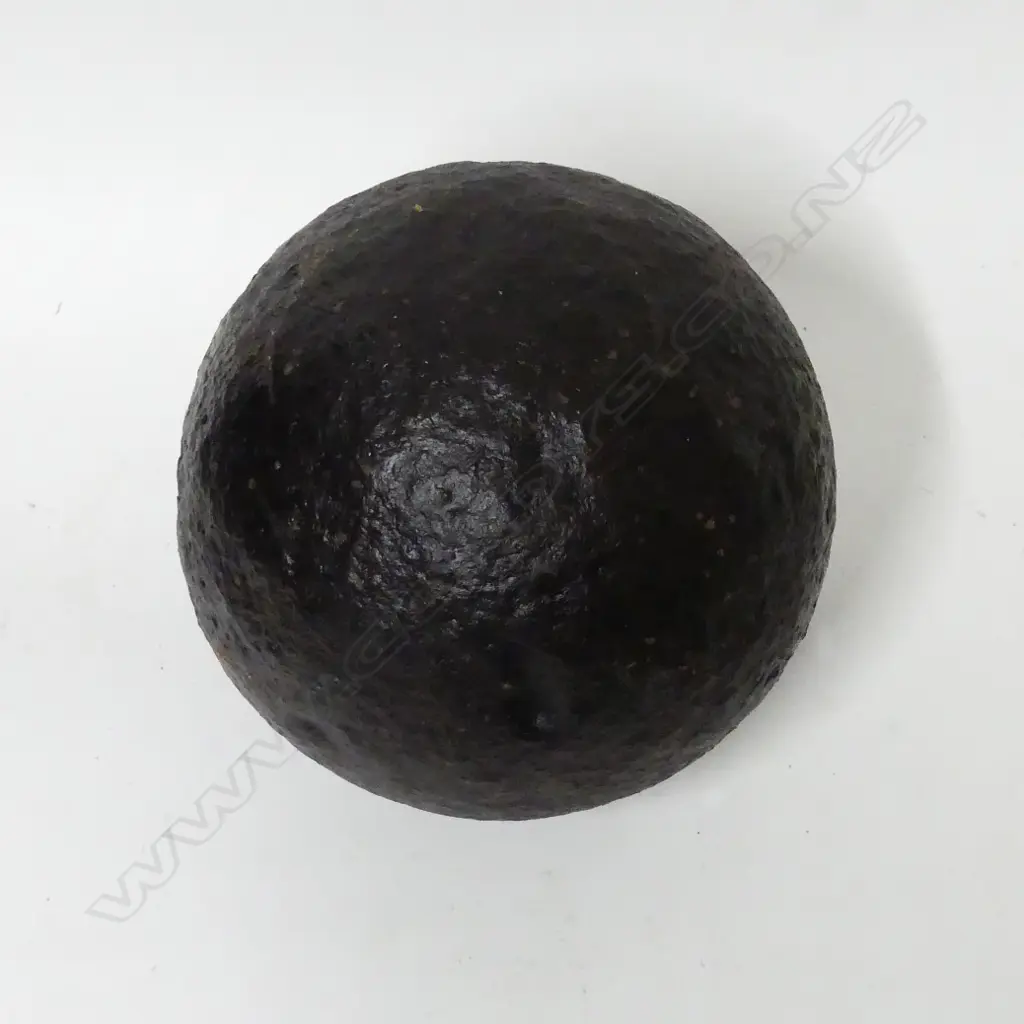 A cannonball found at Rangiriri Image 1++