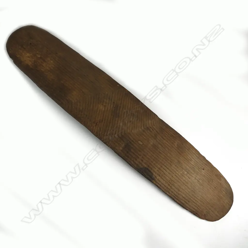 A 19thC Western Australian aboriginal Wunda shield Image 1++