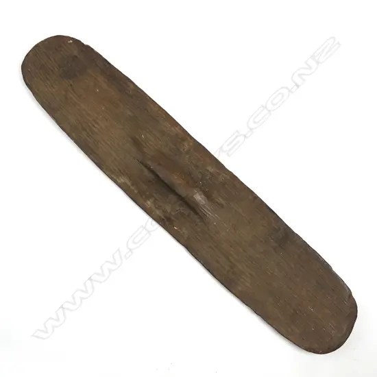 A 19thC Western Australian aboriginal Wunda shield