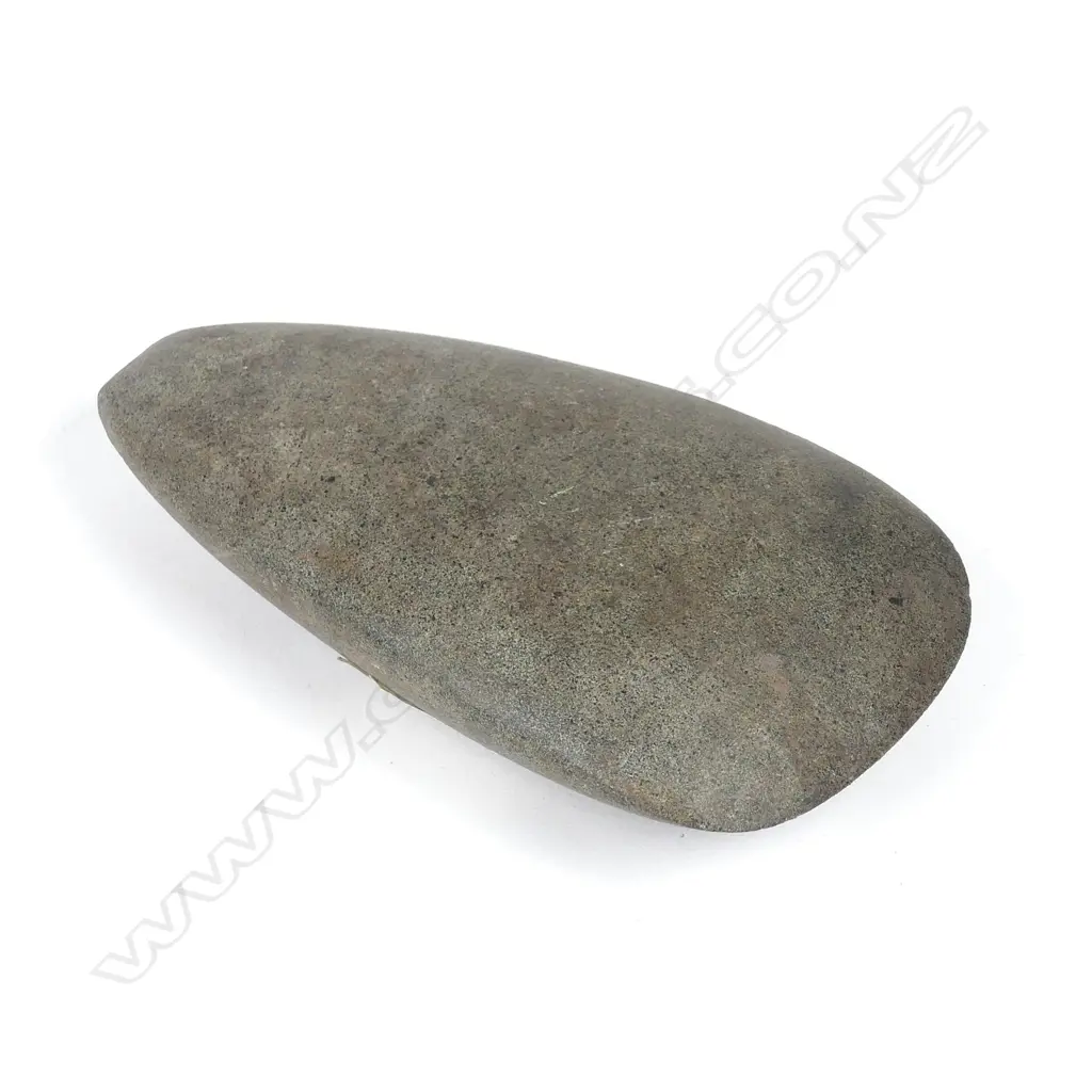 A South Bougainville Island Papua New Guinea stone adze blade Image 1++