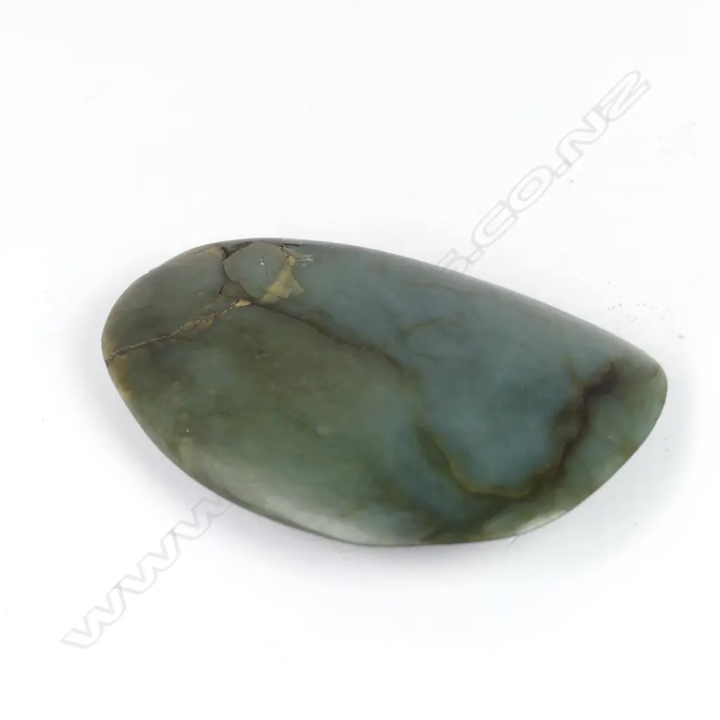 A 19thC or earlier Pacific Island nephrite adze blade Image 1++