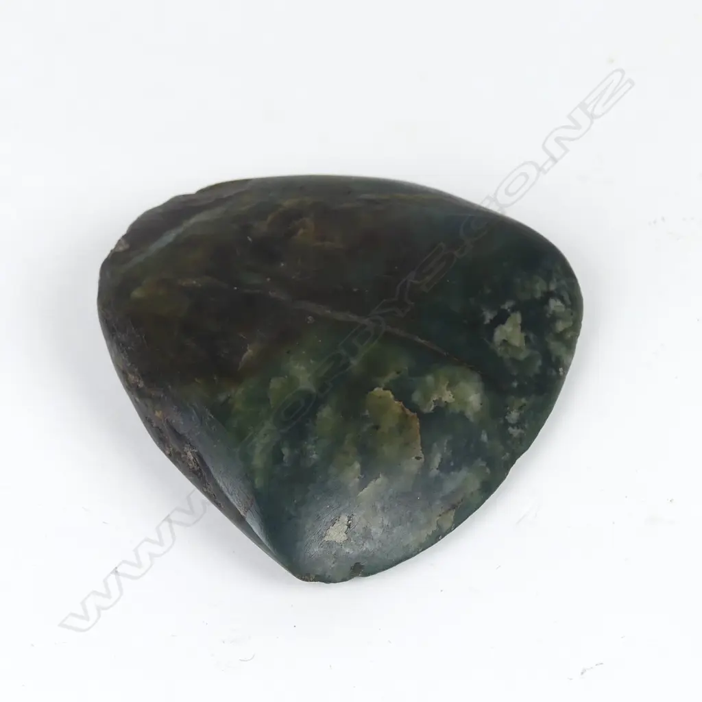 A similar smaller nephrite adze blade to above Image 1++