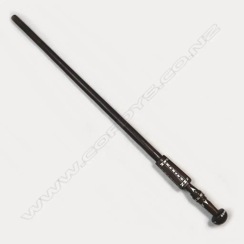 A Solomon Islands walking stick Image 1++